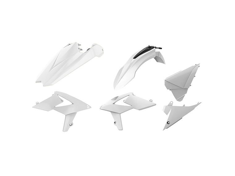 Kit Plásticos Beta RR 250/300 2T 350/400/450 4T 2018-2019 1