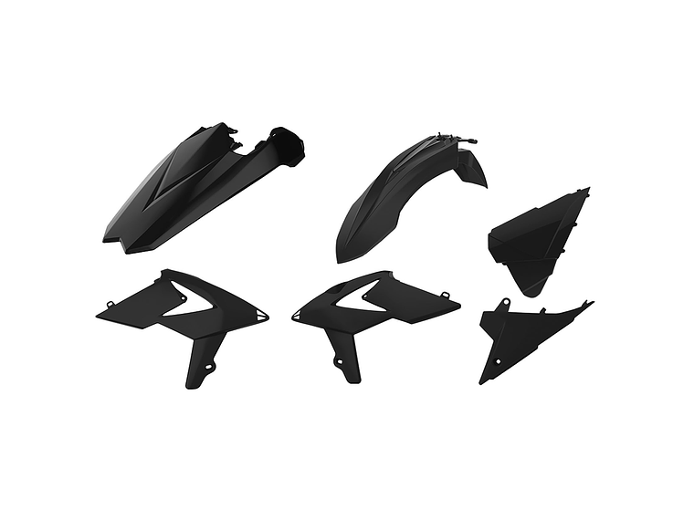 Kit Plásticos Beta RR 250/300 2T 350/400/450 4T 2018-2019 2