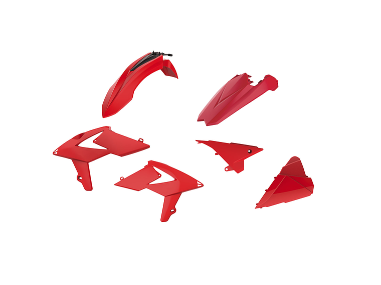 Kit Plásticos Beta RR 250/300 2T 350/400/450 4T 2018-2019 3