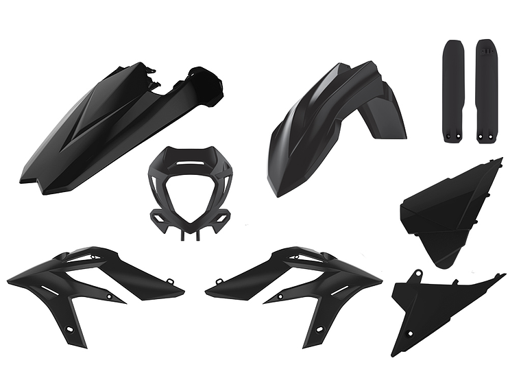 Kit Plásticos Beta XTrainer 2020-2022 2