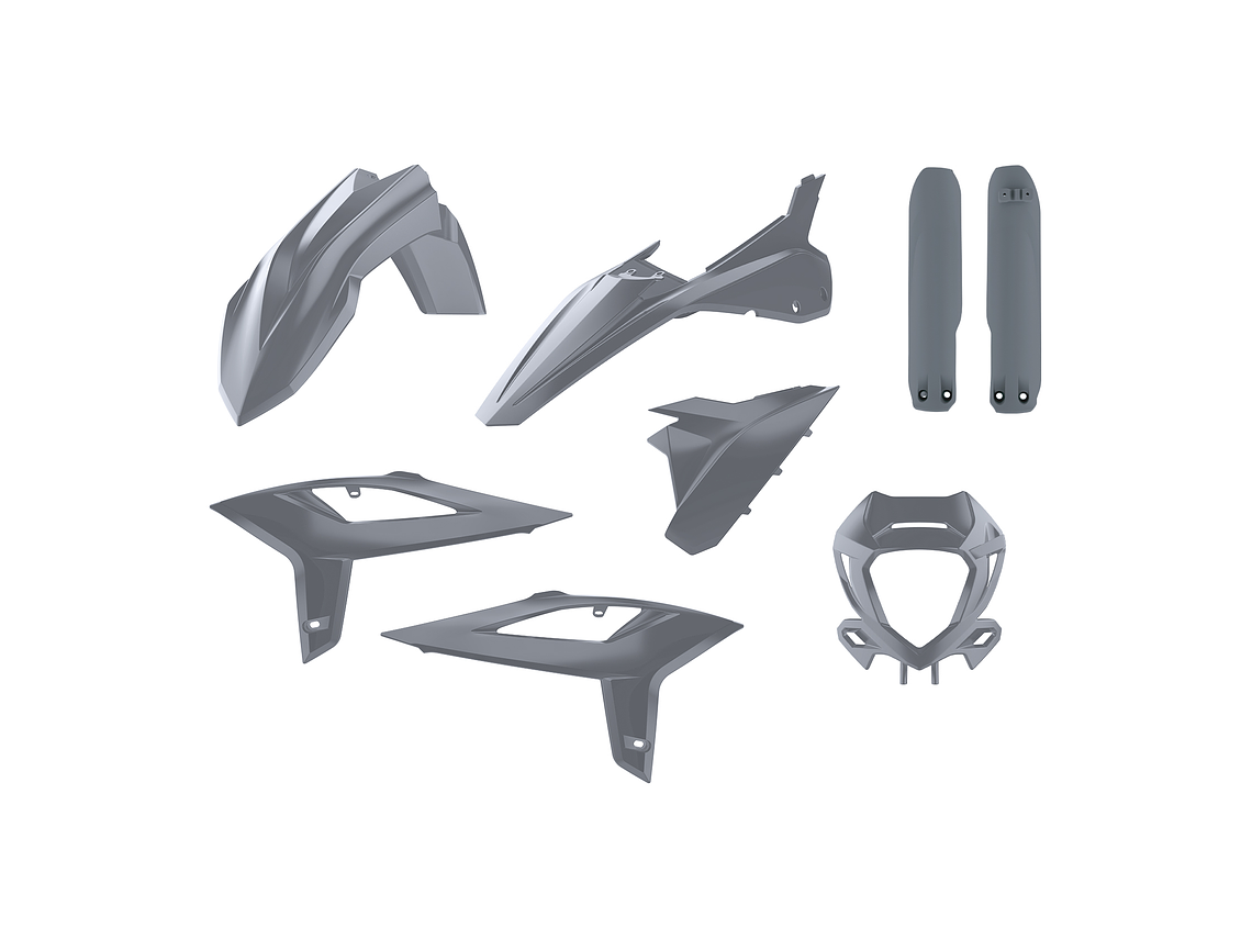 Kit Plásticos Beta RR 2T/4T 2020-2022 4