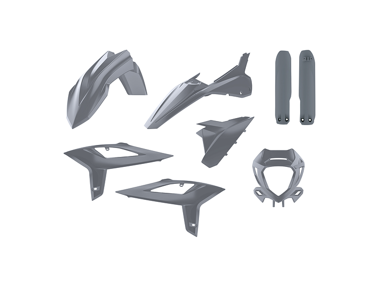 Kit Plásticos Beta RR 2T/4T 2020-2022 4