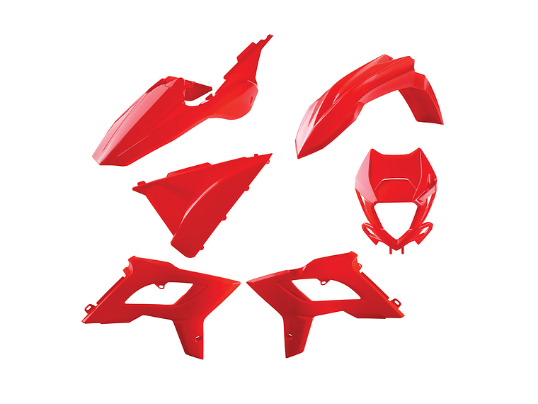 Kit Plásticos Restyling Beta RR 2T/4T 2018-2019 1