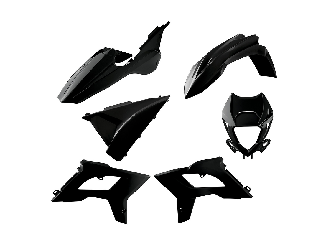 Kit Plásticos Restyling Beta RR 2T/4T 2018-2019 3