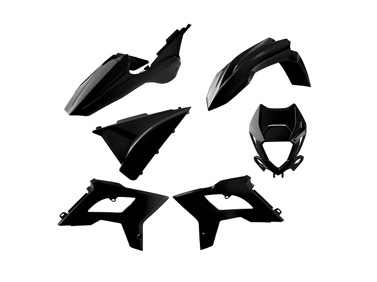 Kit Plásticos Restyling Beta RR 2T/4T 2018-2019 3