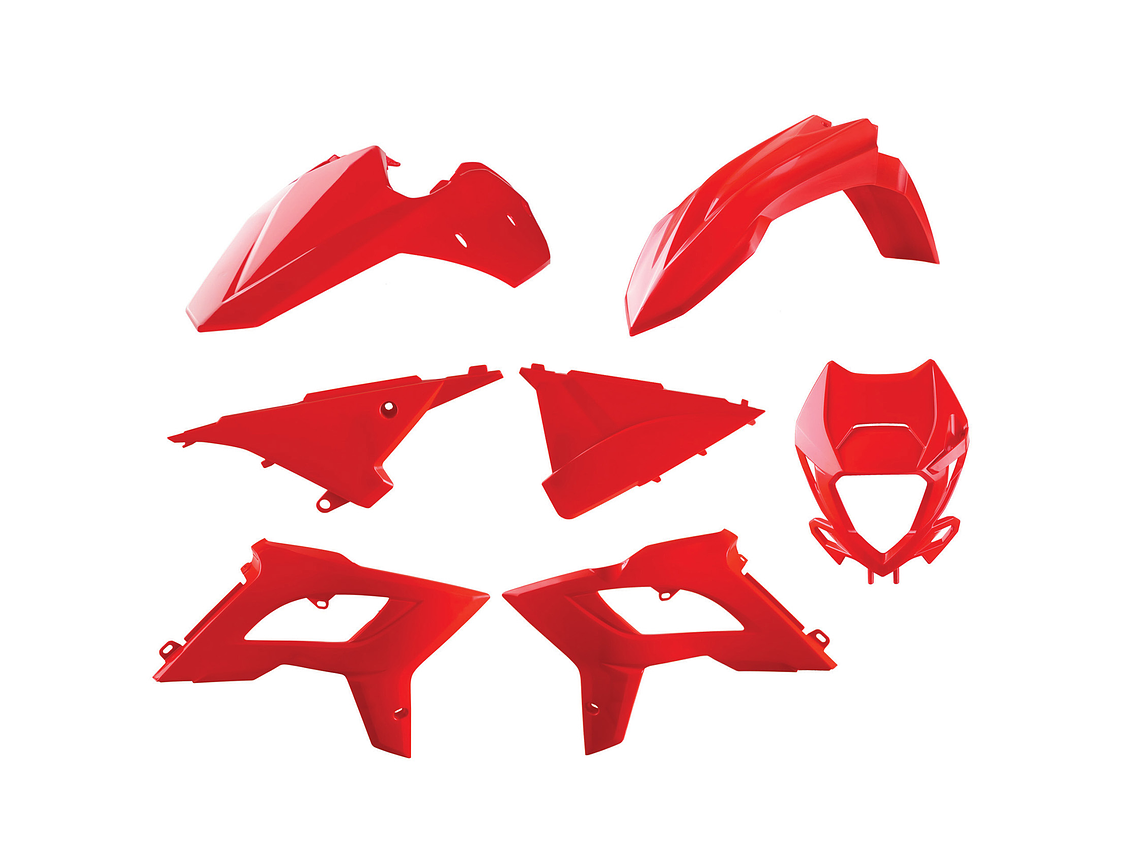 Kit Plásticos Restyling Beta RR 2T/4T 2013-2017 1