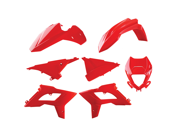 Kit Plásticos Restyling Beta RR 2T/4T 2013-2017 1