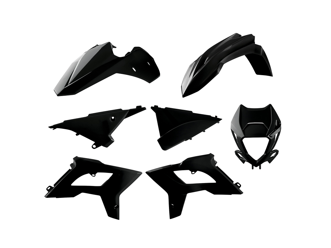 Kit Plásticos Restyling Beta RR 2T/4T 2013-2017 3