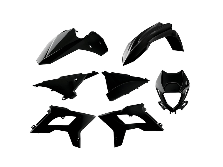 Kit Plásticos Restyling Beta RR 2T/4T 2013-2017 3