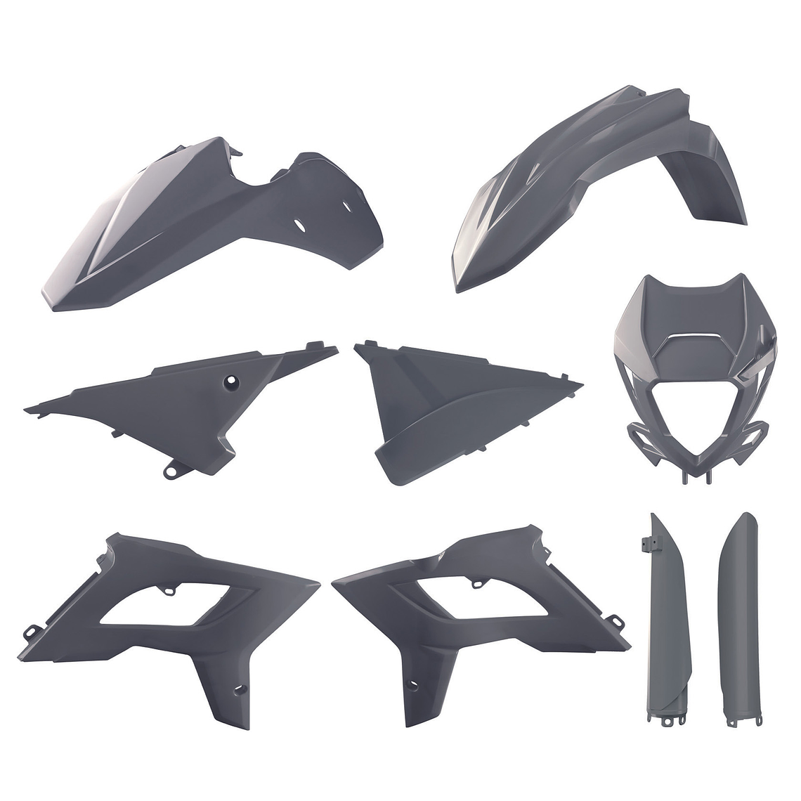 Kit Plásticos Restyling Beta RR 2T/4T 2013-2017 4
