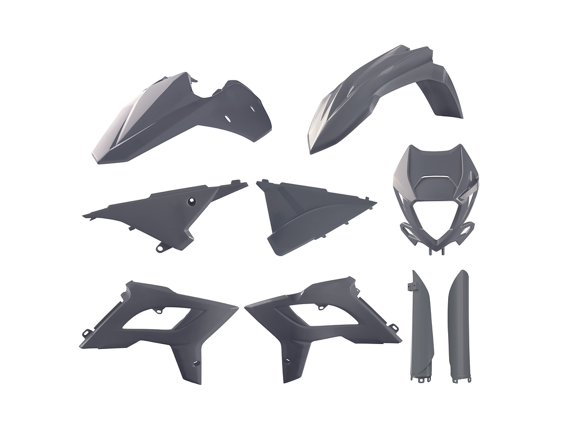 Kit Plásticos Restyling Beta RR 2T/4T 2013-2017 4