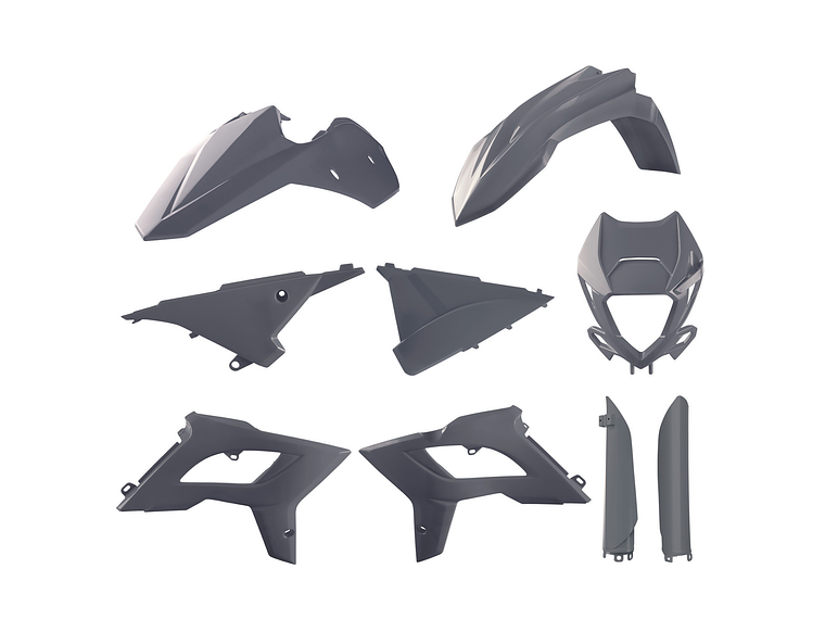 Kit Plásticos Restyling Beta RR 2T/4T 2013-2017 4