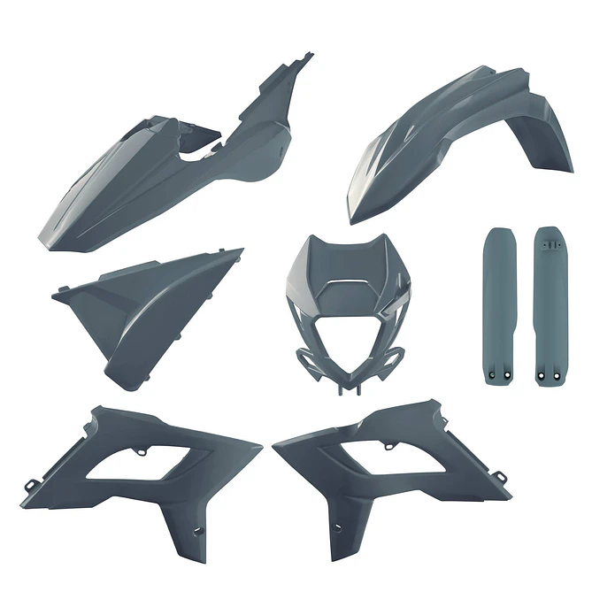 Kit Plásticos Restyling Beta RR 2T/4T 2018/2019 (Nardo Grey) 2
