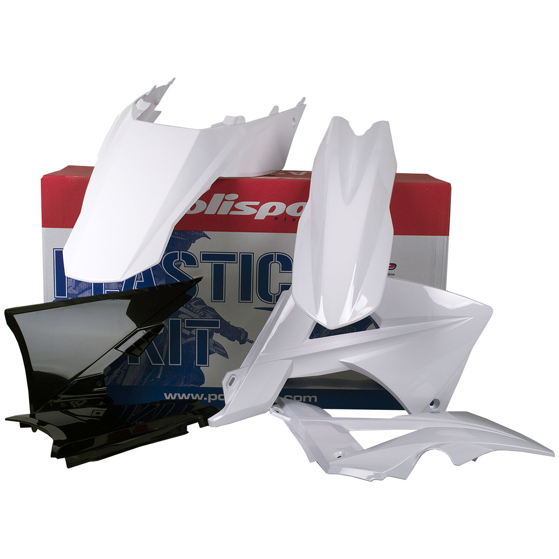 Kit Plásticos Gas Gas EC125/EC-E125/EC200/EC250/EC300/FSE450 2011 1