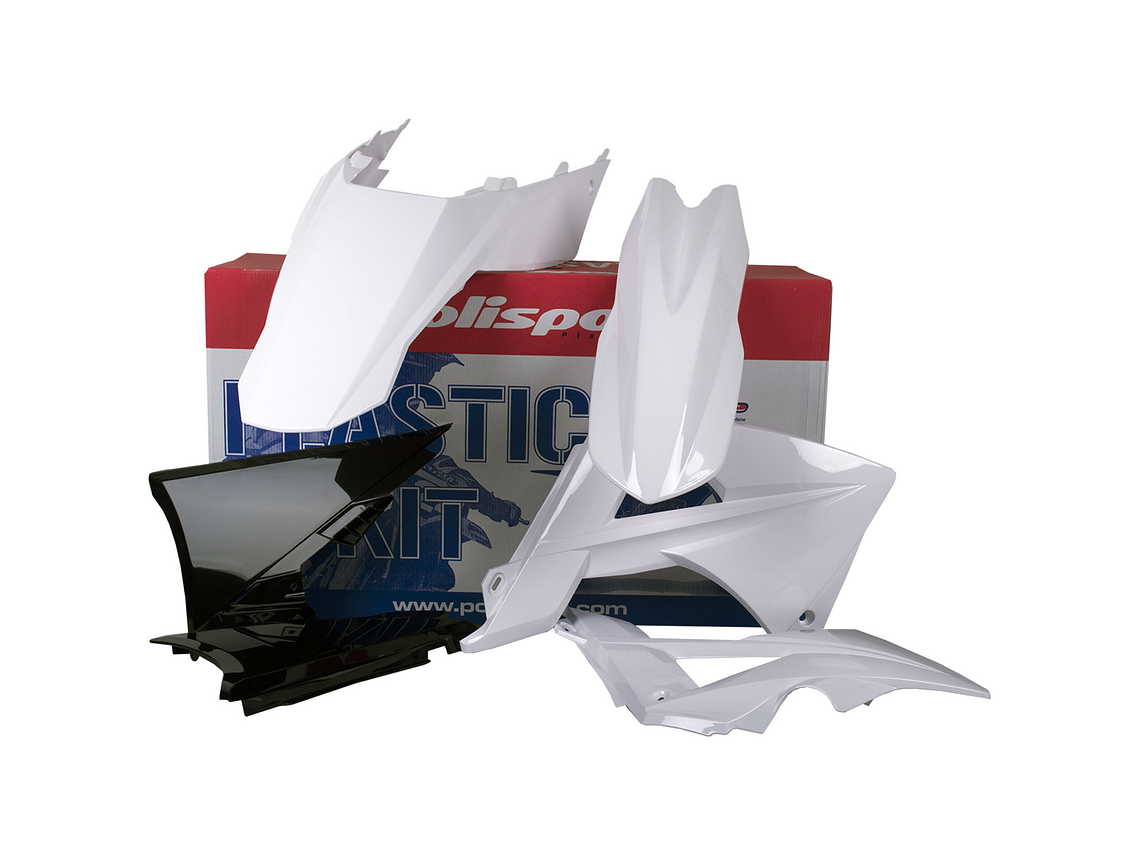 Kit Plásticos Gas Gas EC125/EC-E125/EC200/EC250/EC300/FSE450 2011 1