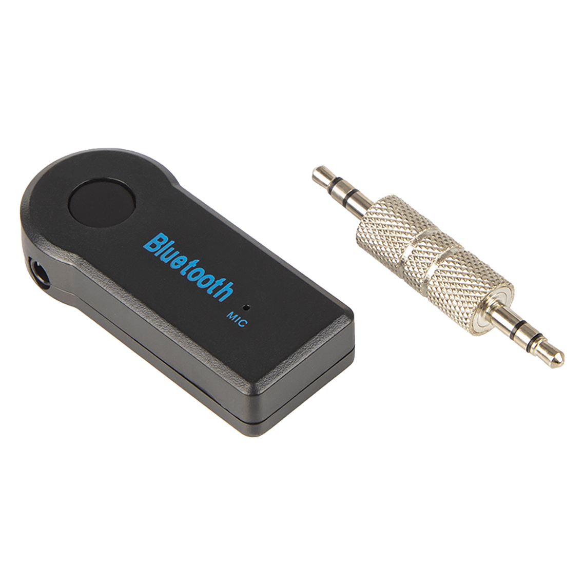 Adaptador Recetor de Música 3.5 mm Entrada Aux. 1