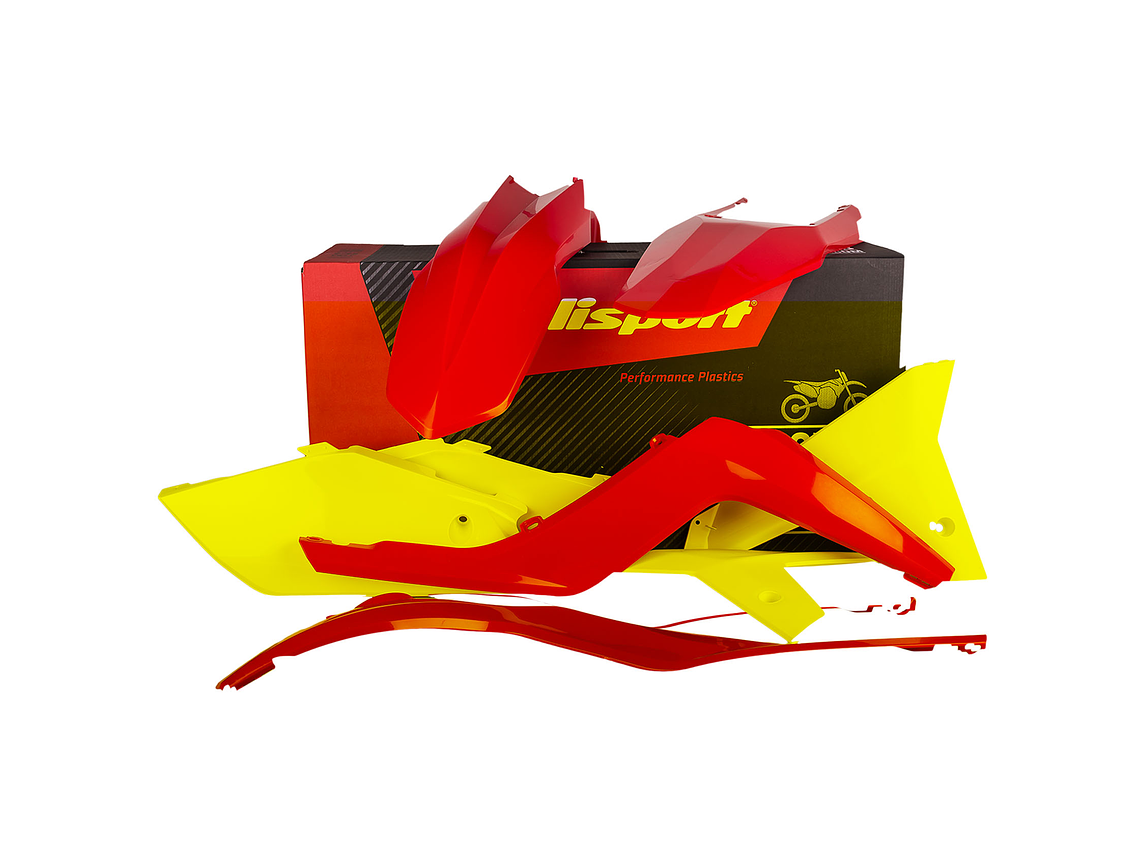 Kit Plásticos Gas Gas EC250/EC300 2012-2013 3