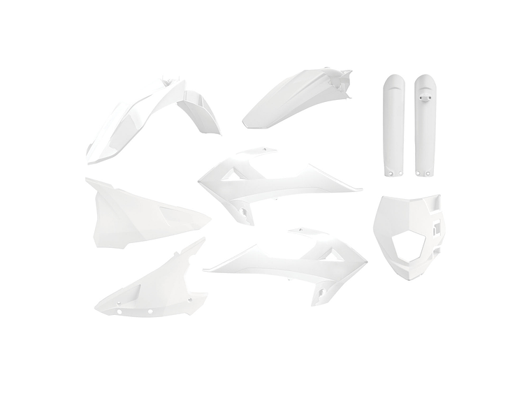 Kit Plásticos Gas Gas EC200/EC250/EC300 2018-2020 (Cor OEM) 2