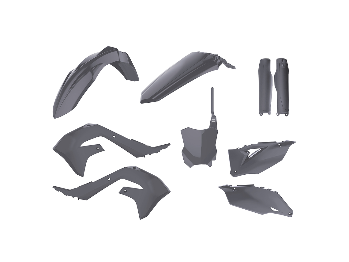 Kit Plásticos Kawasaki KX250F 2021-2023 3