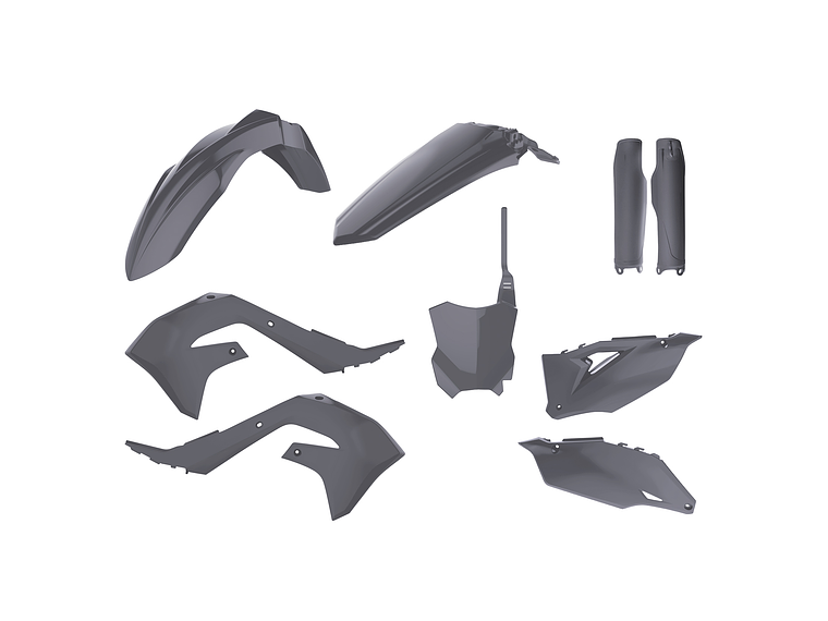 Kit Plásticos Kawasaki KX250F 2021-2023 3