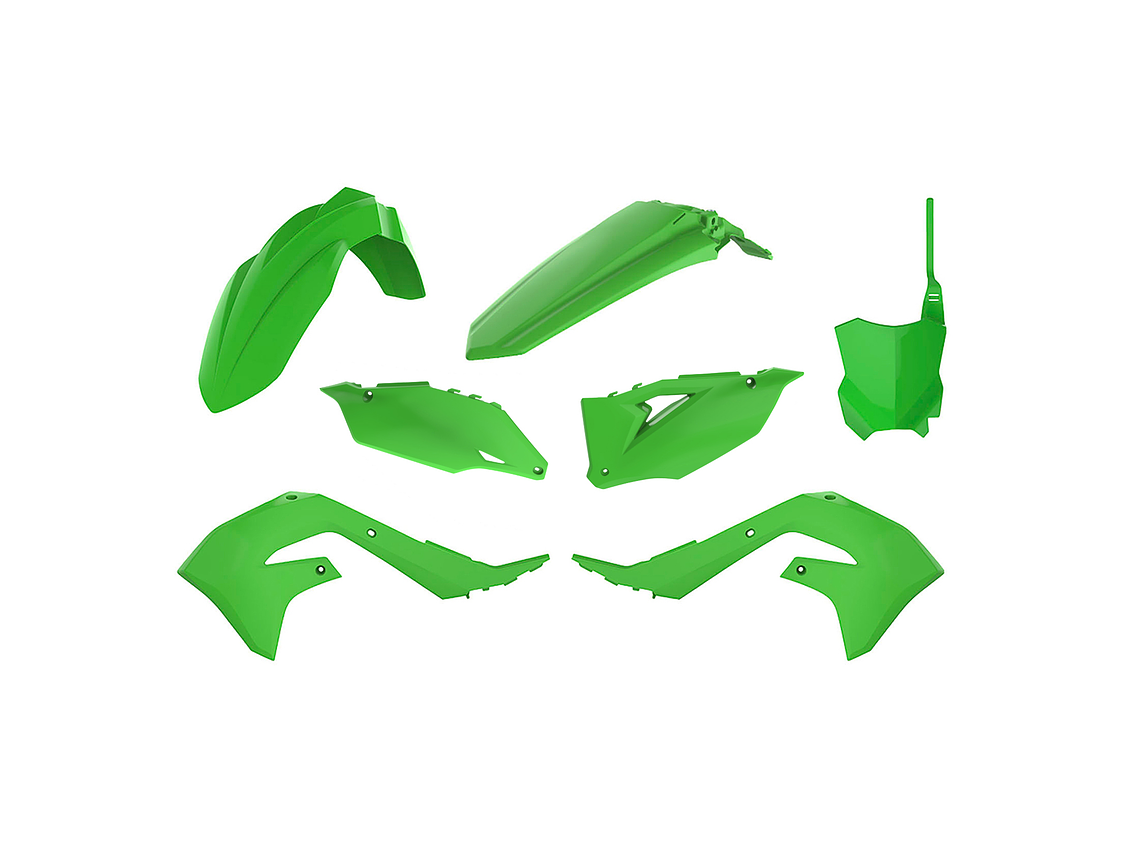 Kit Plásticos Kawasaki KX250F 2021-2023 4