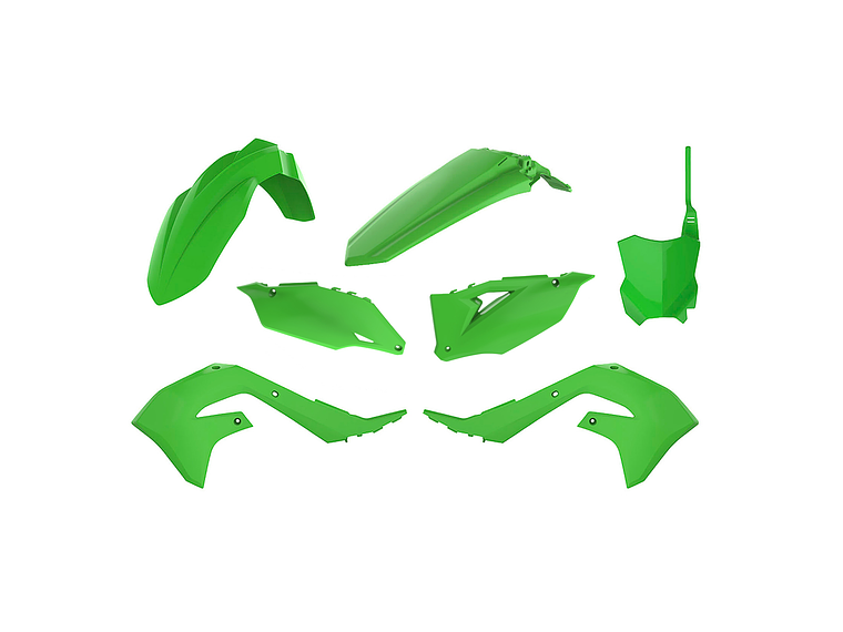 Kit Plásticos Kawasaki KX250F 2021-2023 4