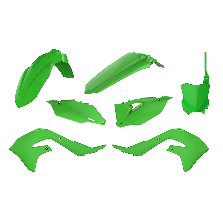 Kit Plásticos Kawasaki KX250F 2021-2023 4