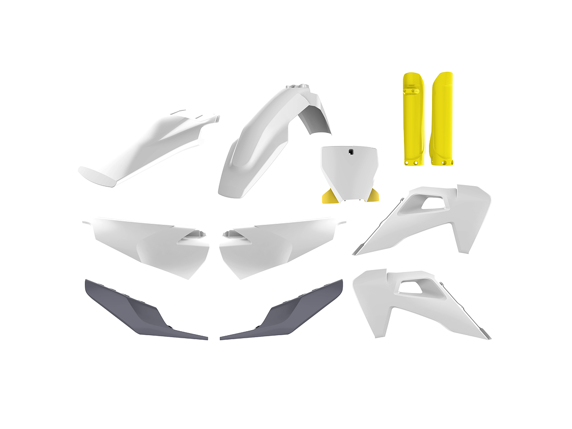 Kit Plásticos Husqvarna TC/FC 2019-2022 3
