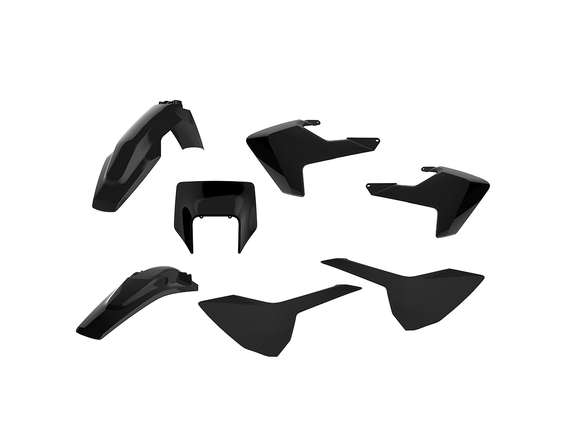 Kit Plásticos Husqvarna TE/FE 2017-2019 3