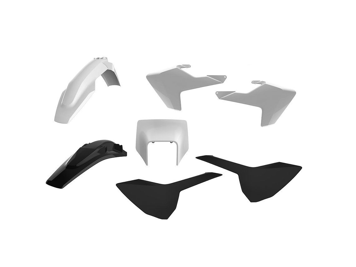 Kit Plásticos Husqvarna TE/FE 2017-2019 4