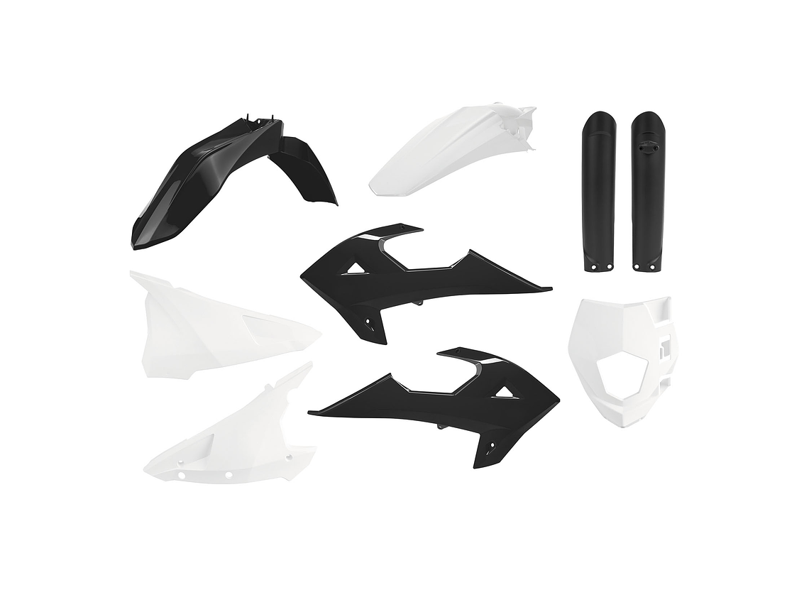 Kit Plásticos Rieju MR 250/300 2021-2023 - Polisport 1