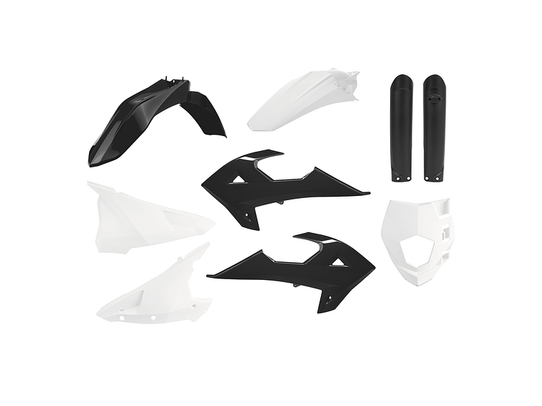 Kit Plásticos Rieju MR 250/300 2021-2023 - Polisport 1