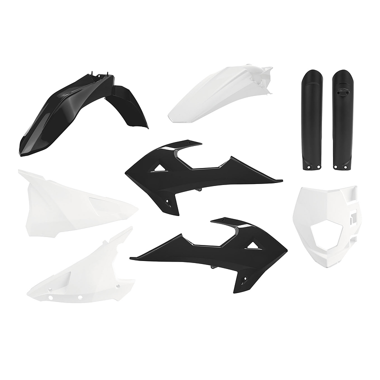 Kit Plásticos Rieju MR 250/300 2021-2023 - Polisport 1