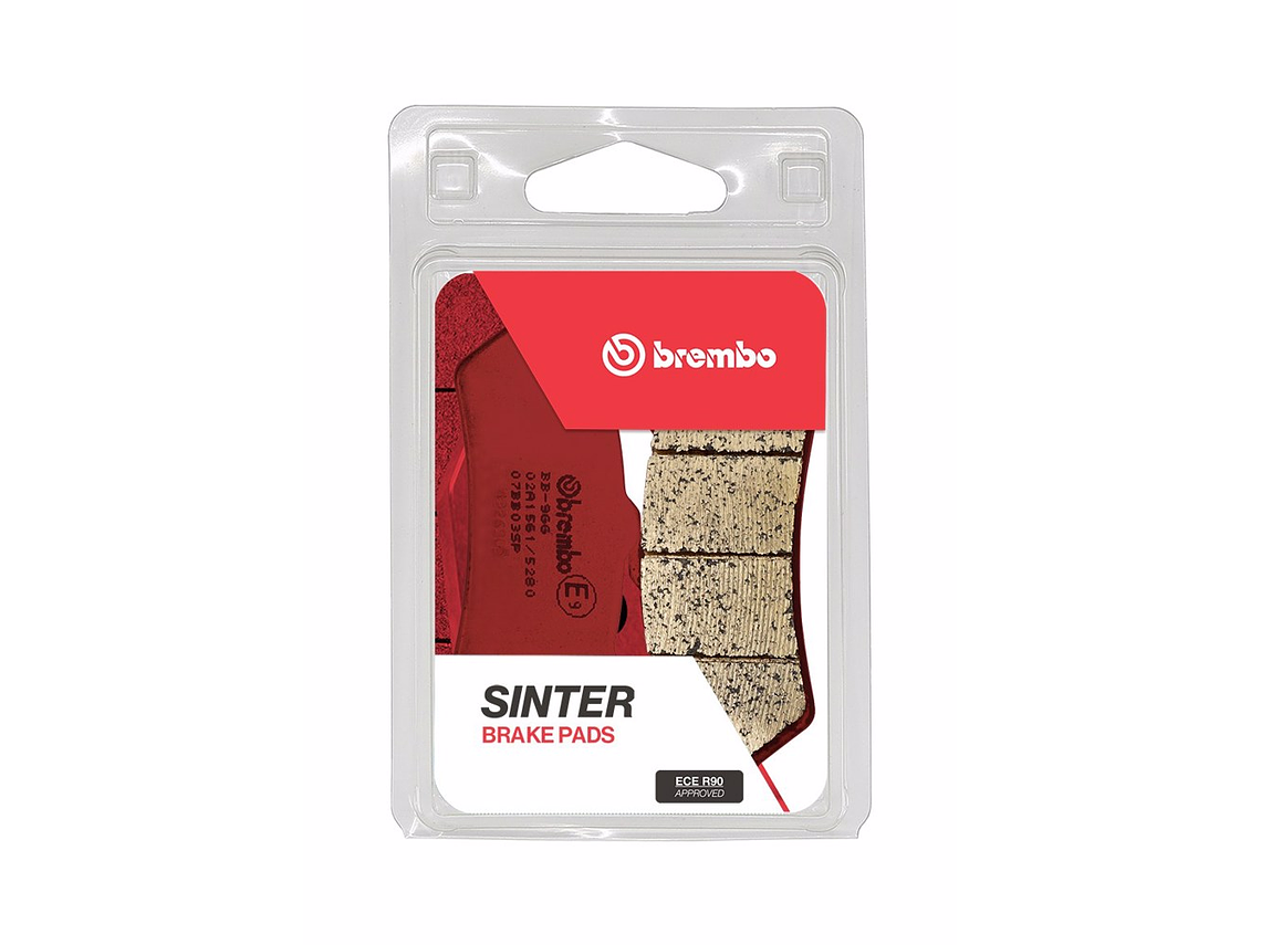 Pastilhas de Travão Sinterizadas Brembo 07BB03SP 1