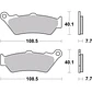 Pastilhas de Travão Sinterizadas Brembo 07BB03SP - Miniatura 2