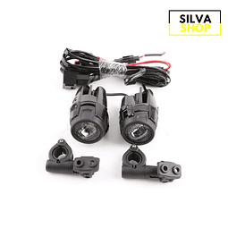 Auxiliary Headlights for Motorcycles