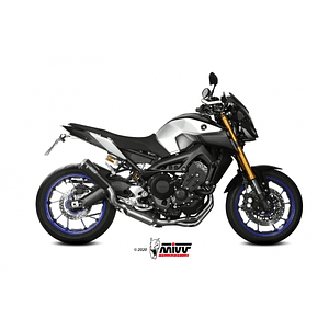 Escape MIVV X-M1 Inox Preto Yamaha MT-09 / SP 2013-2020