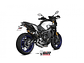 Escape MIVV X-M1 Inox Preto Yamaha MT-09 / SP 2013-2020 - Miniatura 2