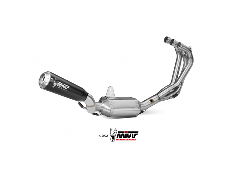 Escape MIVV X-M1 Inox Preto Yamaha MT-09 / SP 2013-2020 3