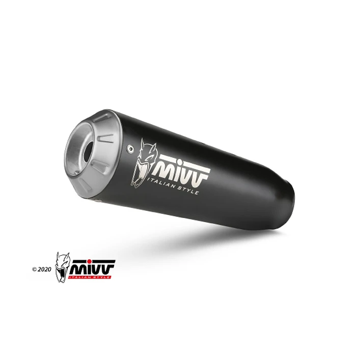 Escape MIVV X-M1 Inox Preto Yamaha MT-09 / SP 2013-2020 4