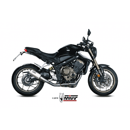 Escape MIVV MK3 Inox Honda CB650R 2019-2023