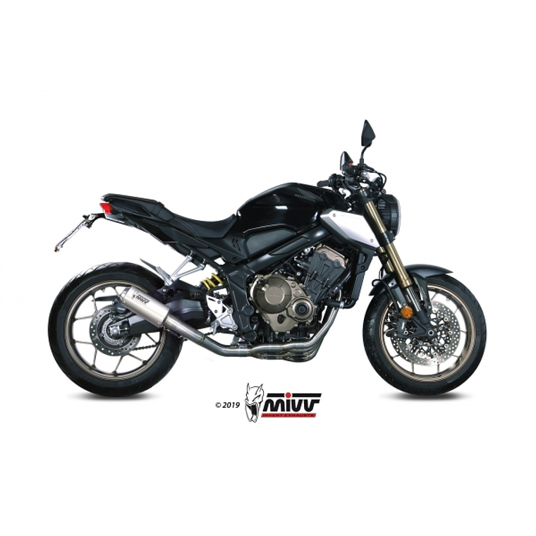 Escape MIVV MK3 Inox Honda CB650R 2019-2023 1
