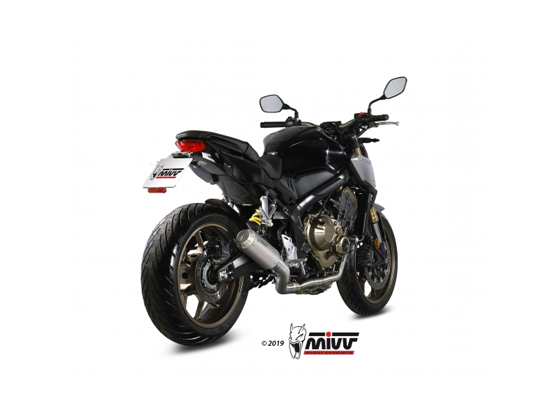 Escape MIVV MK3 Inox Honda CB650R 2019-2023 2