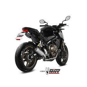 Escape MIVV MK3 Inox Honda CB650R 2019-2023