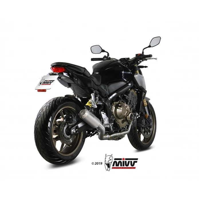 Escape MIVV MK3 Inox Honda CB650R 2019-2023 2