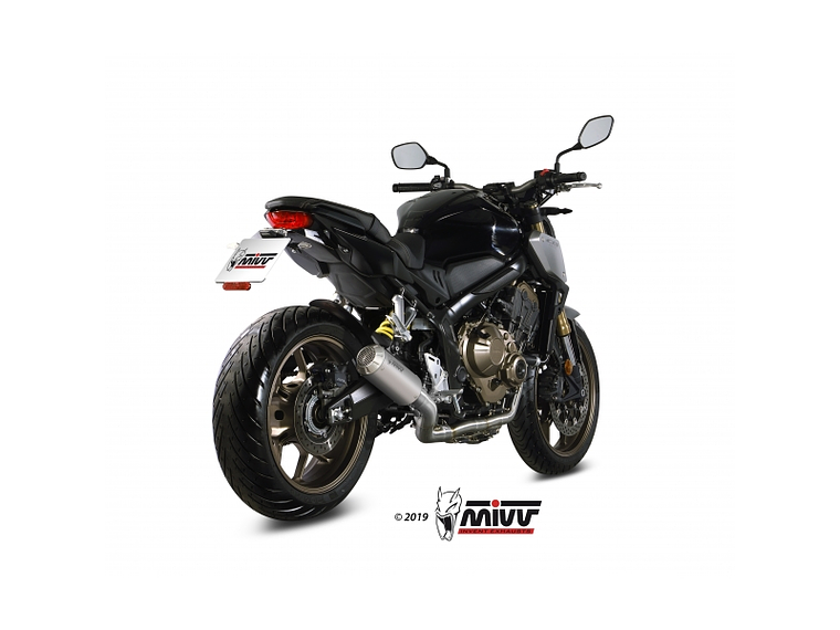 Escape MIVV MK3 Inox Honda CB650R 2019-2023 2