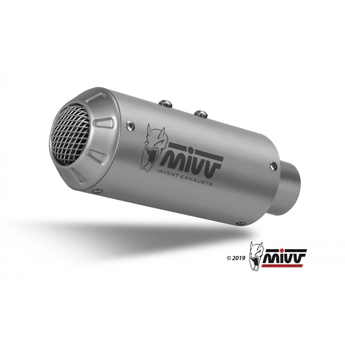 Escape MIVV MK3 Inox Honda CB650R 2019-2023 3