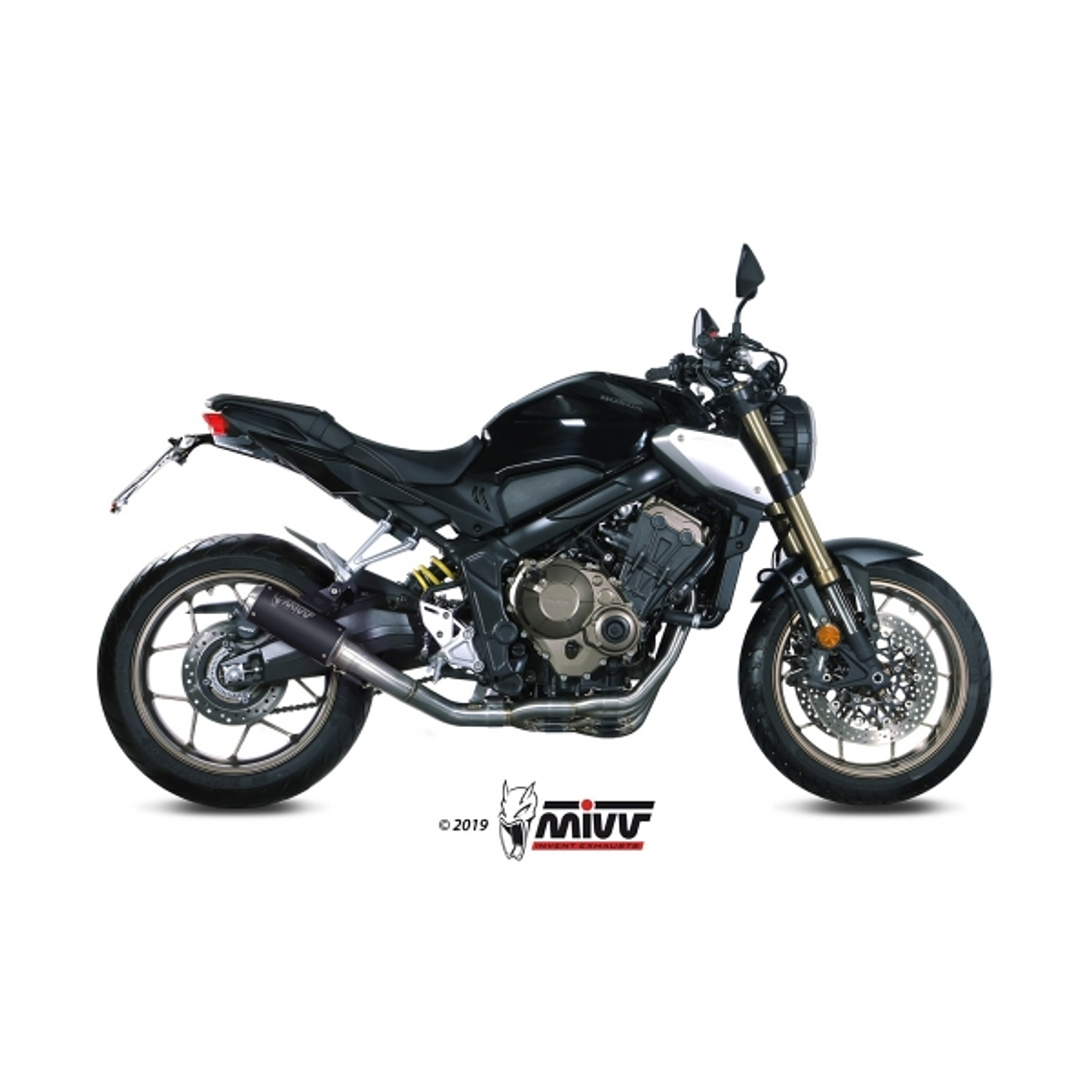 Escape MIVV MK3 Inox Honda CB650R 2019-2023 4