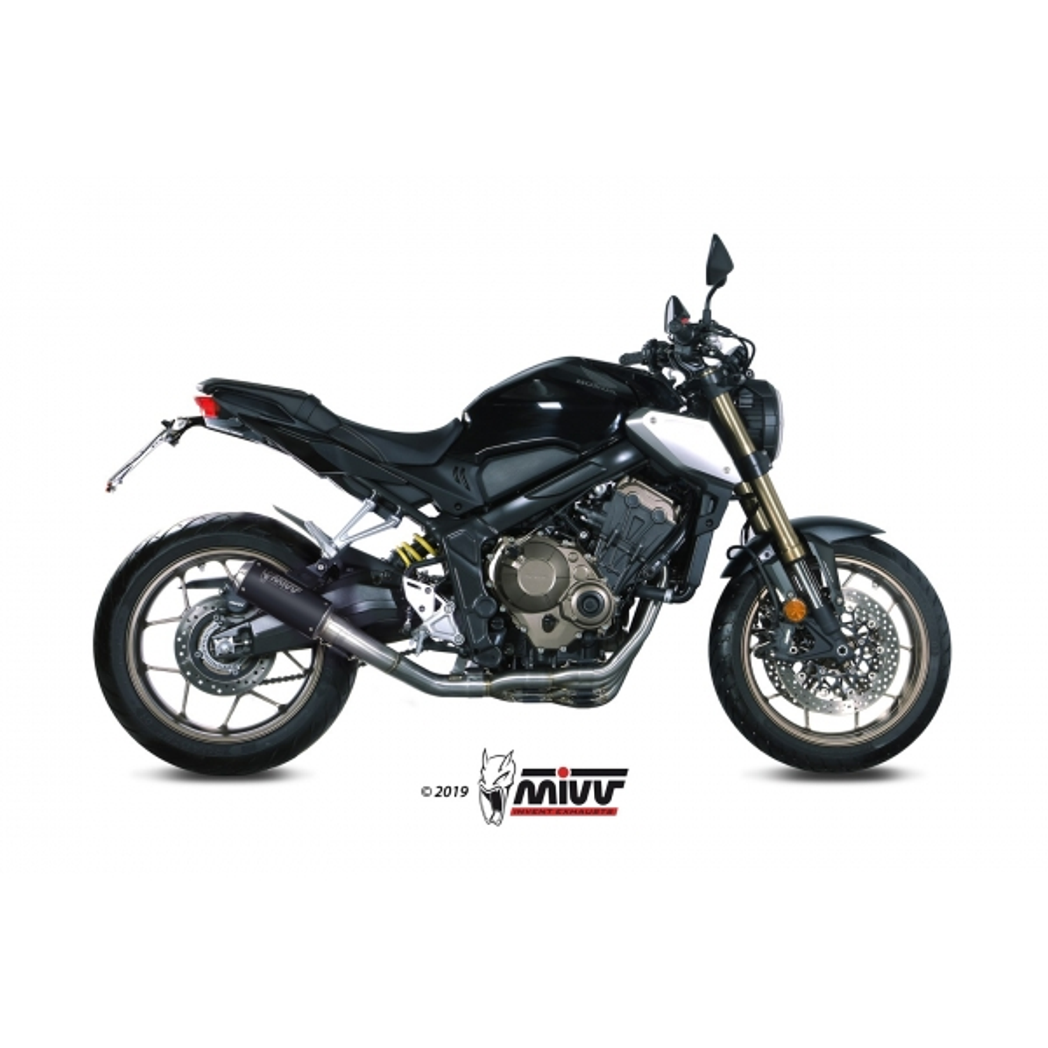 Escape MIVV MK3 Inox Honda CB650R 2019-2023 4