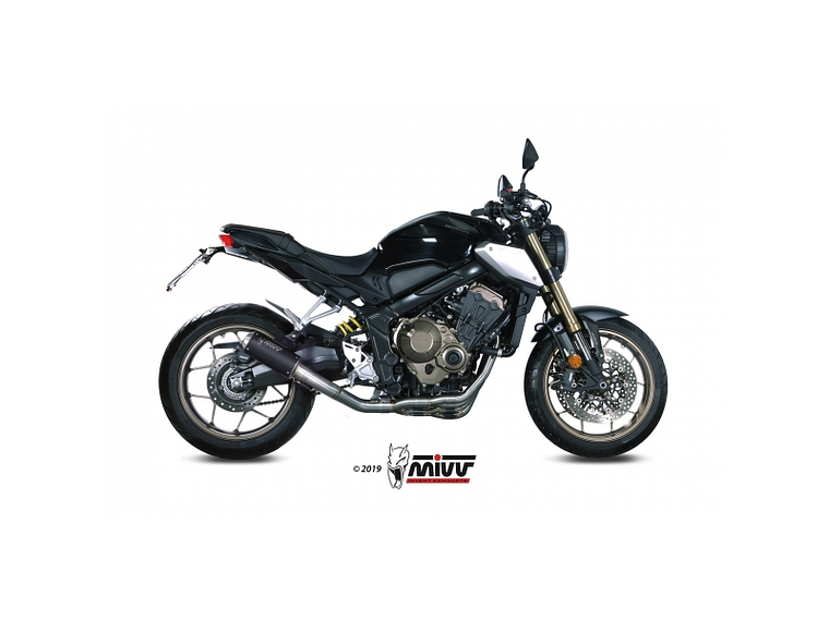 Escape MIVV MK3 Inox Honda CB650R 2019-2023 4